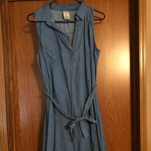 Blue jean dress